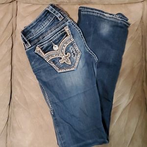 Rock Revival Bootcut mid rise jeans